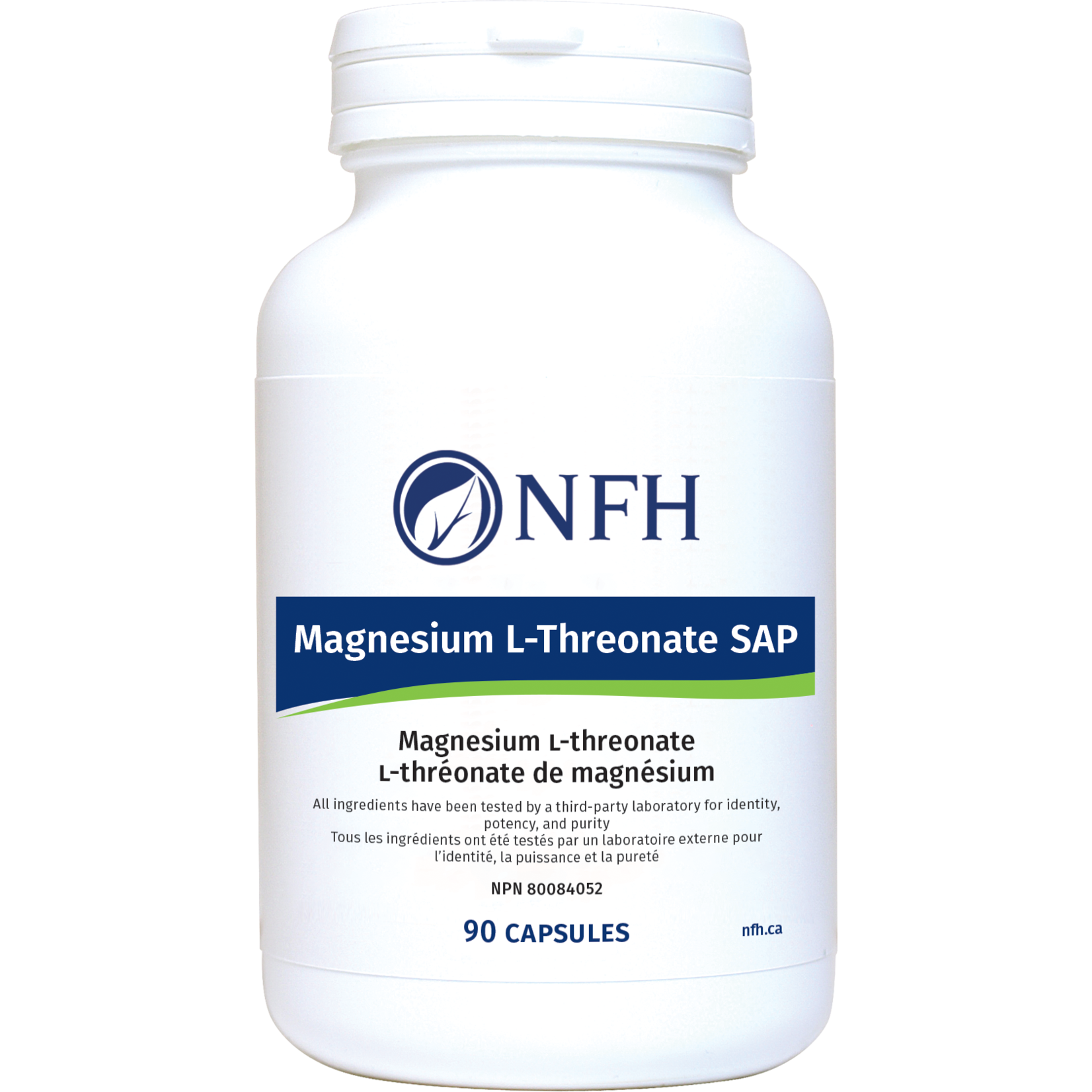 NFH NFH MAGNESIUM L-THREONATE SAP 90 CAPS