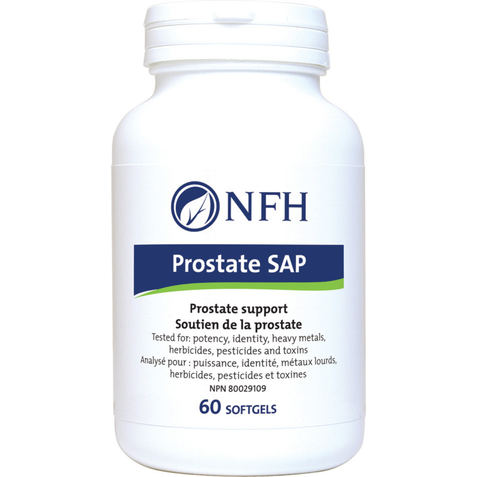 NFH NFH PROSTATE SAP 60 SOFTGELS