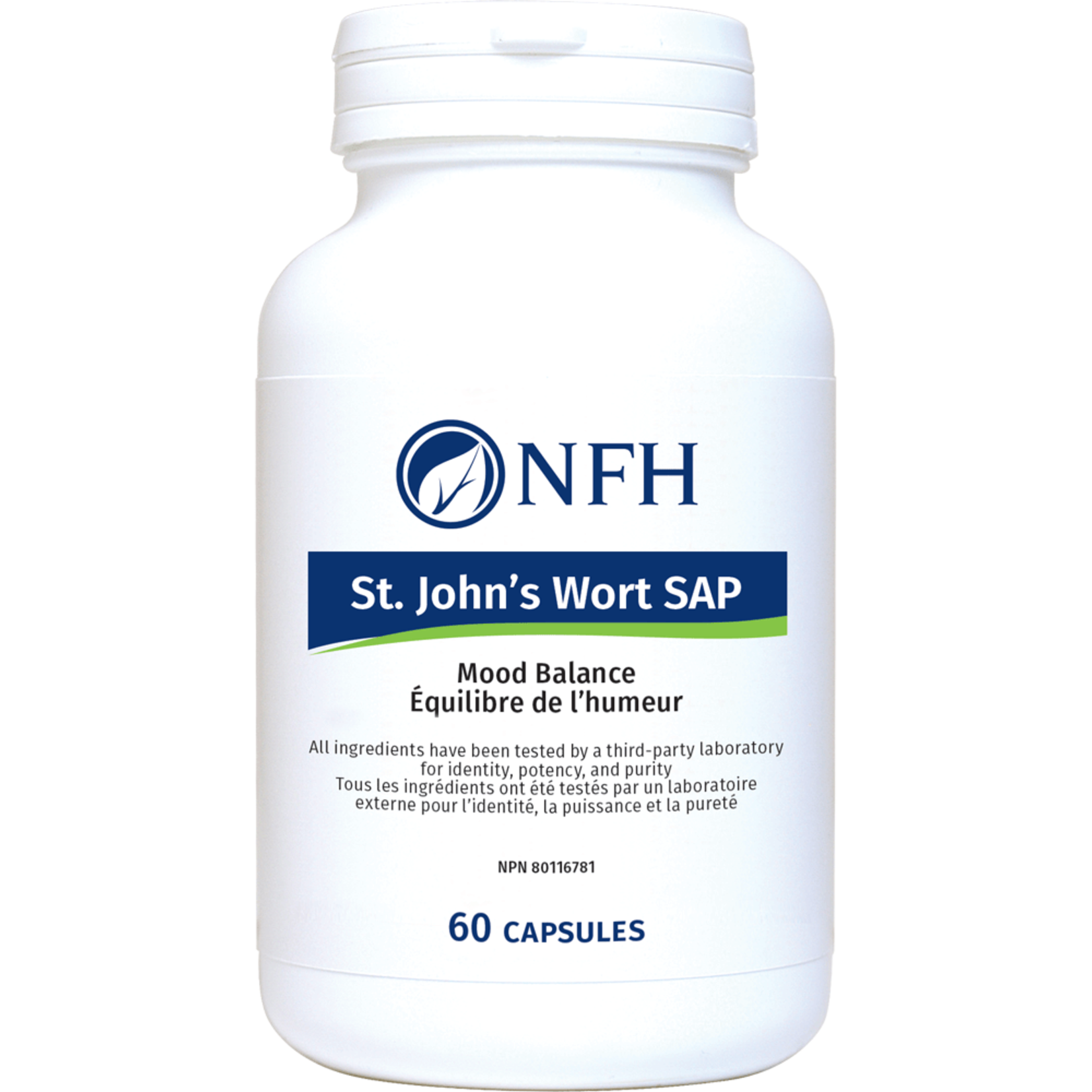 NFH NFH ST. JOHN'S WORT SAP (300mg) 60 CAPS