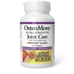 NATURAL FACTORS NATURAL FACTORS OSTEO MOVE EXTRA STRENGTH JOINT CARE 60 TABS