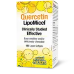 NATURAL FACTORS NATURAL FACTORS QUERCETIN LIPOMICEL MATRIX 120 SOFTGELS