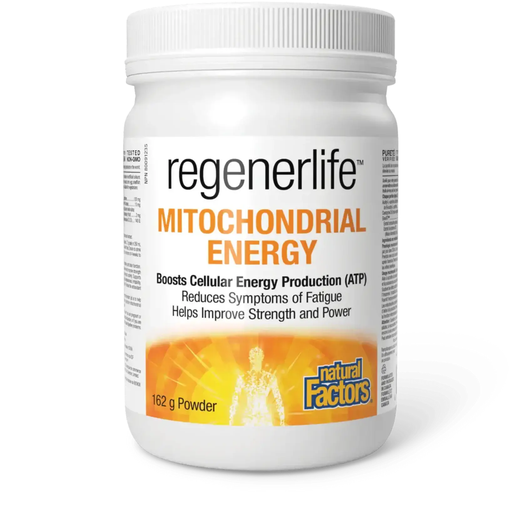 NATURAL FACTORS NATURAL FACTORS REGENERLIFE MITOCHONDRIAL  FORMULA 162G
