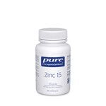PURE ENCAPSULATIONS PURE ENCAPSULATIONS ZINC 15MG 180 VEGICAPS