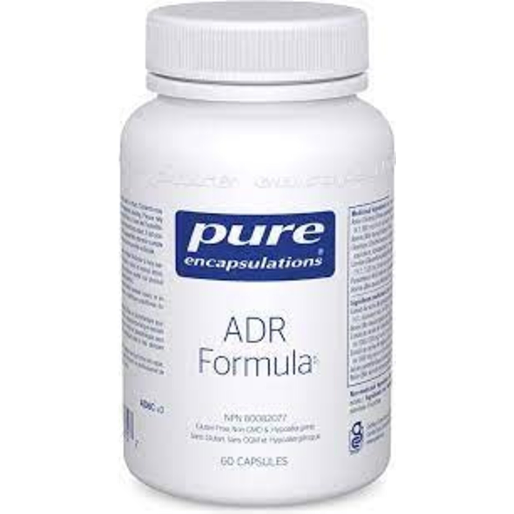 PURE ENCAPSULATIONS PURE ENCAPSULATIONS ADR FORMULA 60 CAPS