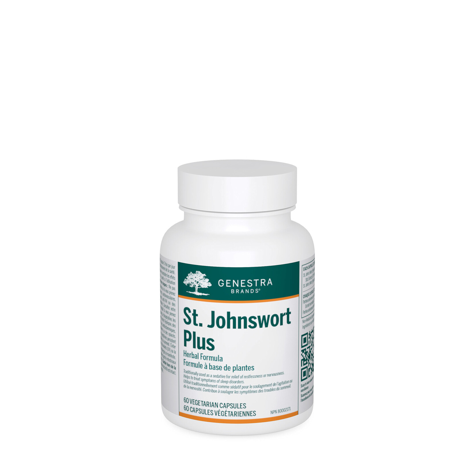 GENESTRA GENESTRA ST. JOHNSWORT PLUS 60 VEGICAPS