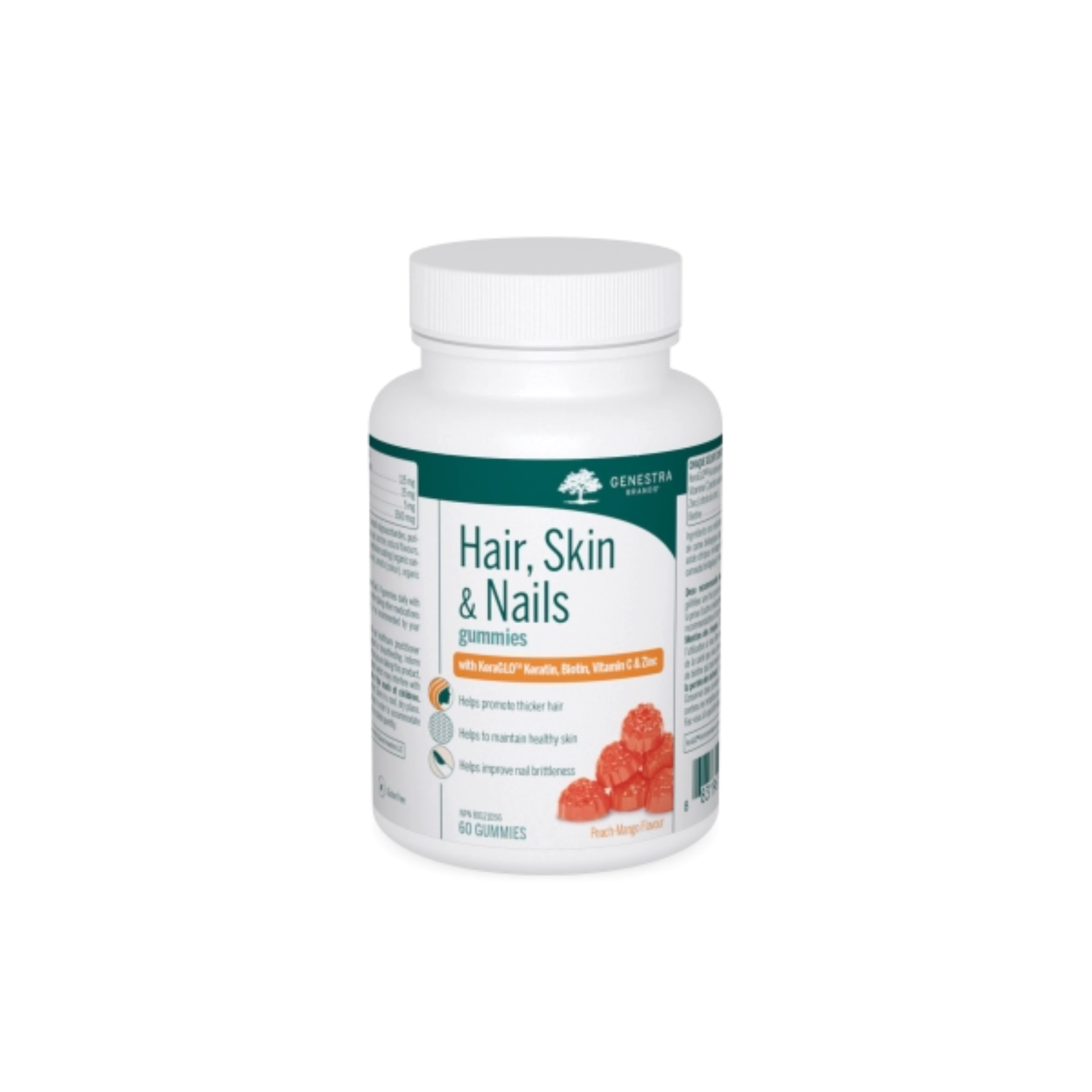 GENESTRA GENESTRA HAIR, SKIN & NAILS 60 GUMMIES