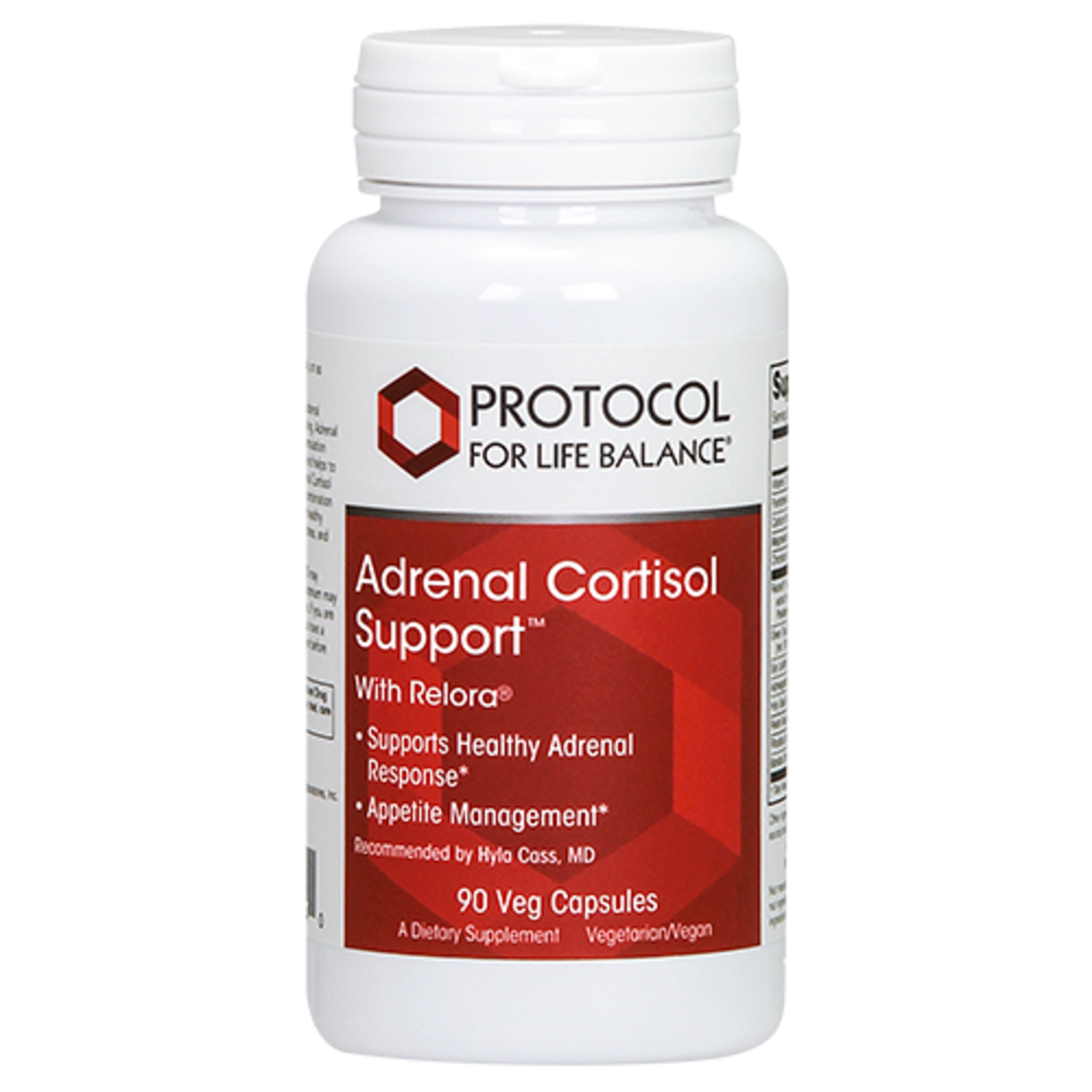 PROTOCOL PROTOCOL ADRENAL CORTISOL SUPPORT 90 VEGICAPS