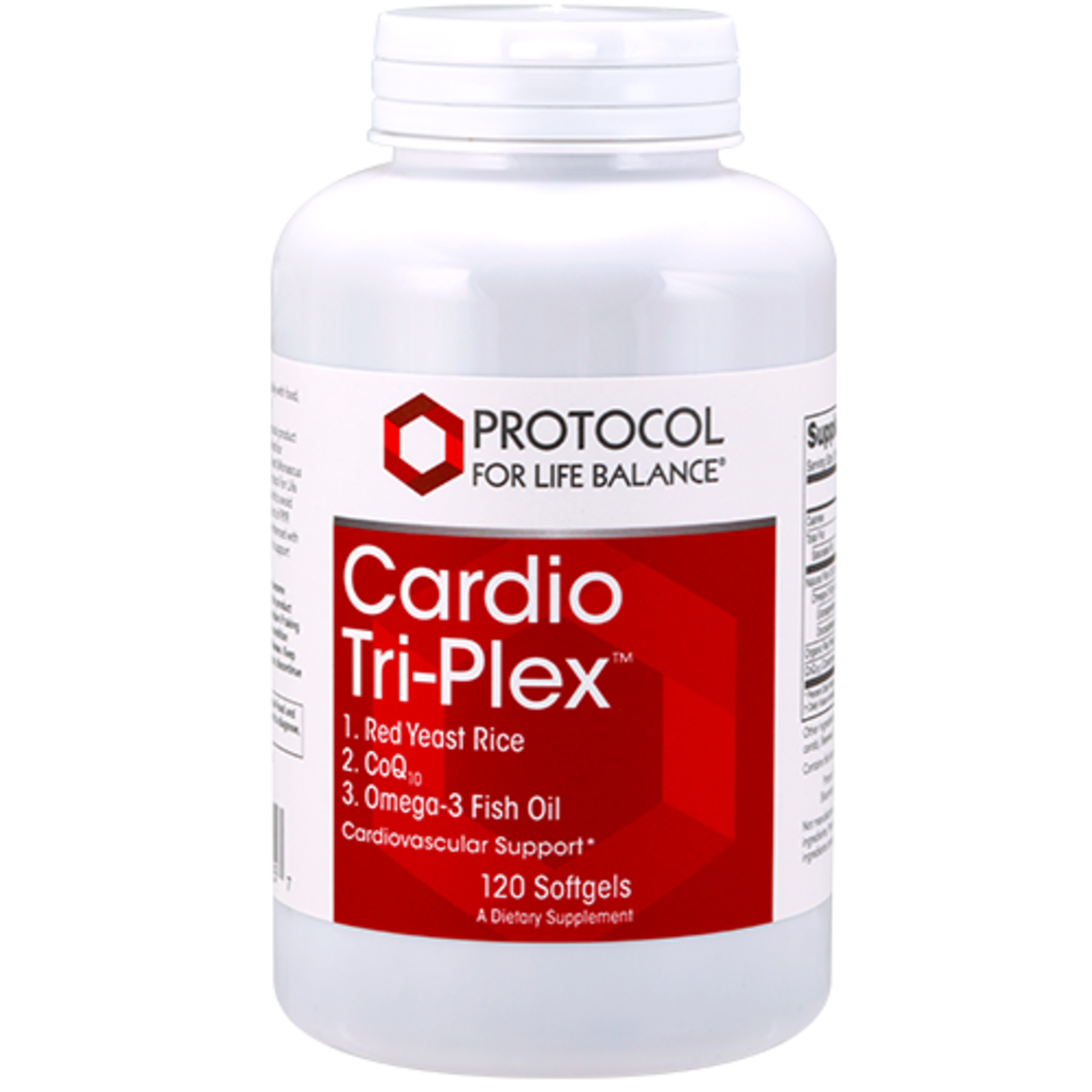 PROTOCOL PROTOCOL CARDIO TRIPLEX 120 GEL CAPS