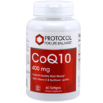 PROTOCOL PROTOCOL COQ10 400MG 60 SOFTGELS