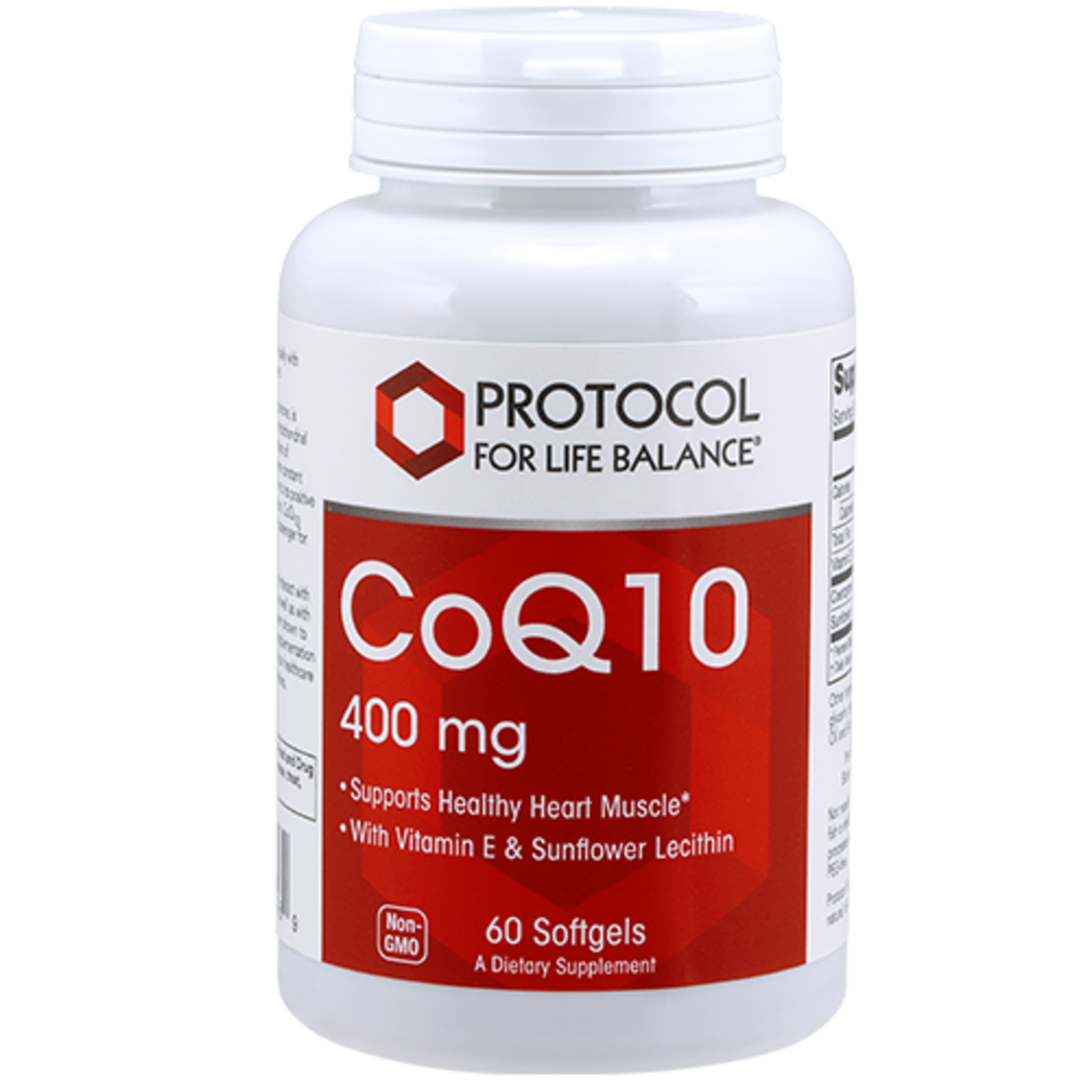 PROTOCOL PROTOCOL COQ10 400MG 60 SOFTGELS