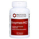 PROTOCOL PROTOCOL ENZYMES-HCL 120 CAPS