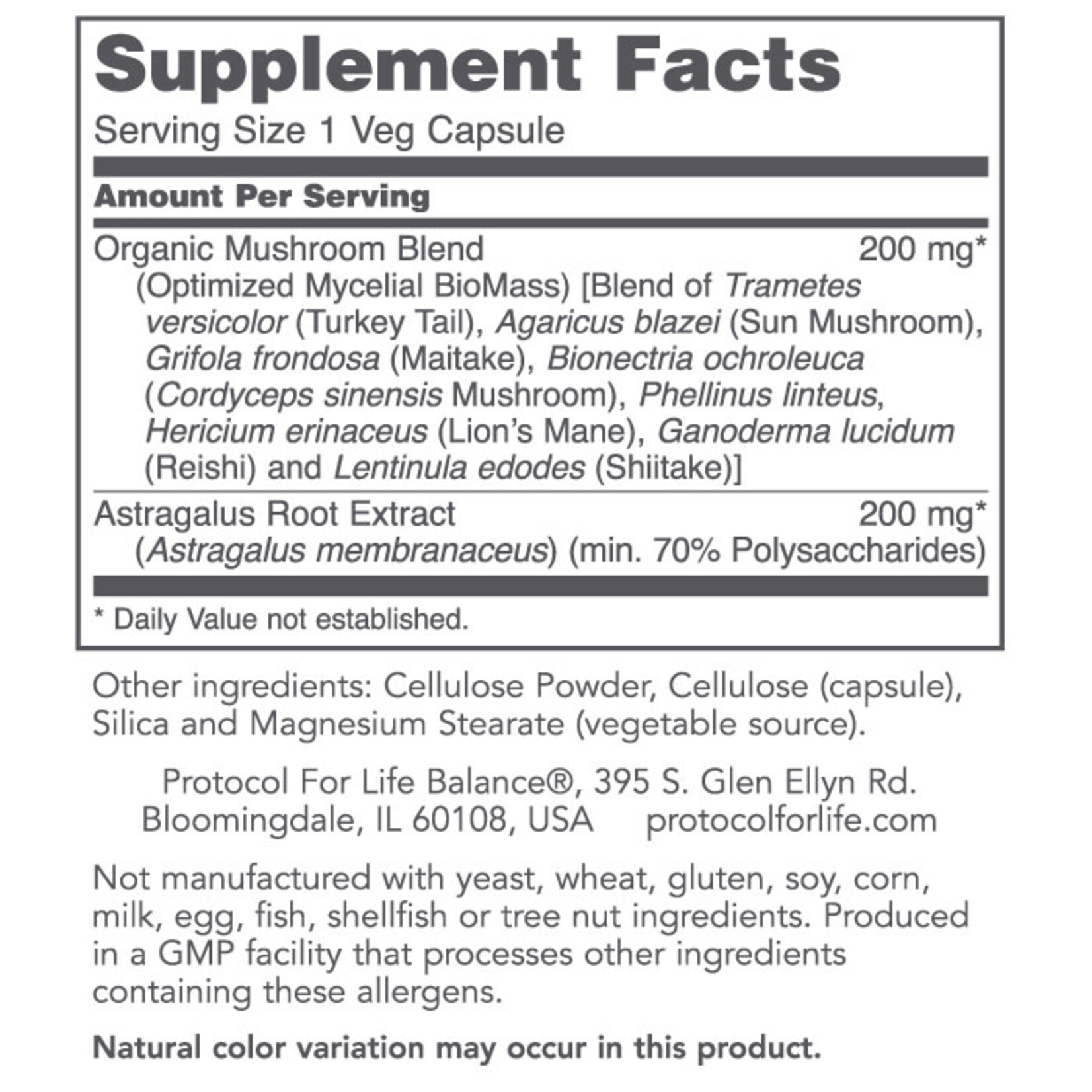 PROTOCOL PROTOCOL IMMUNE RENEW 90 VEGICAPS