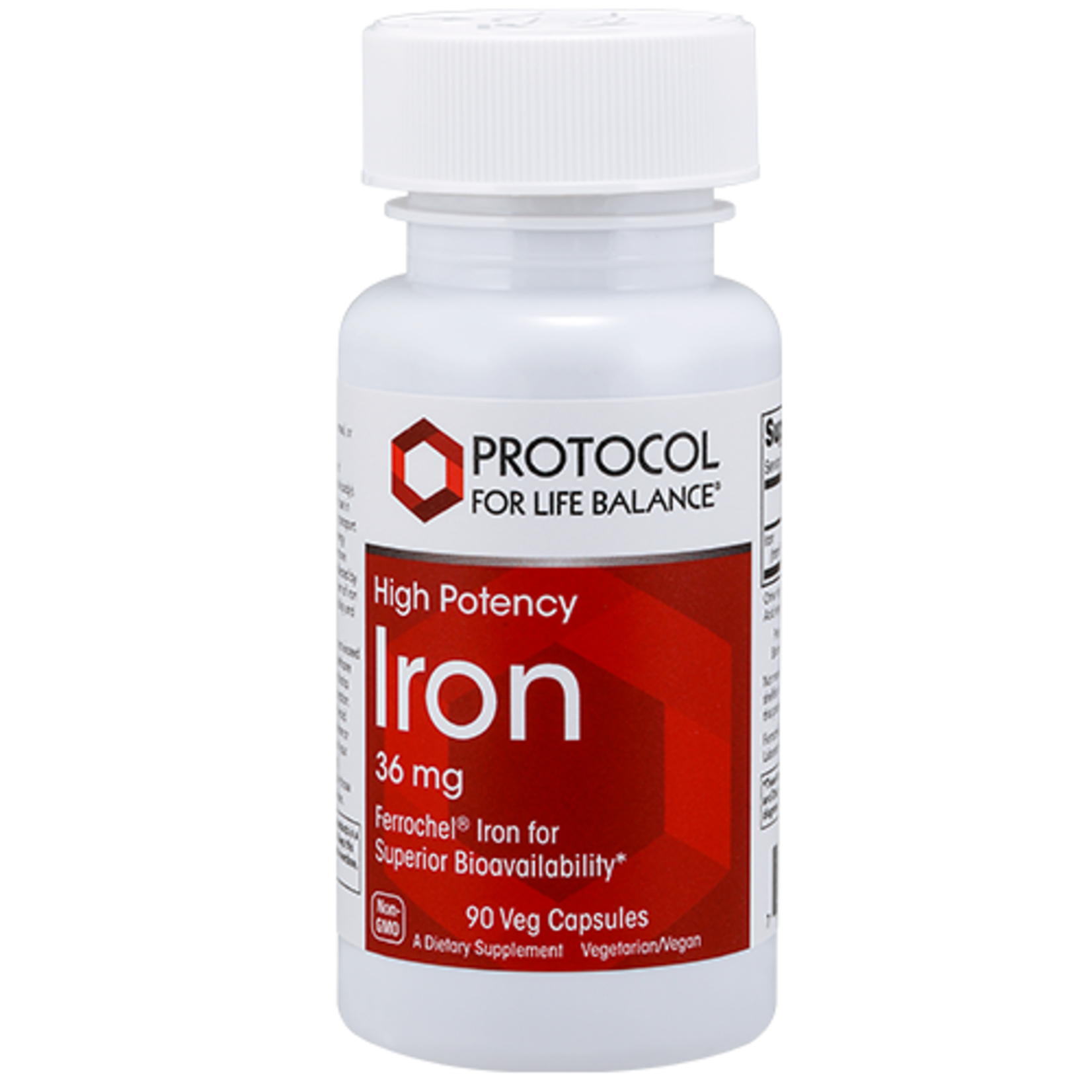 PROTOCOL PROTOCOL IRON 36MG 90 VEGICAPS