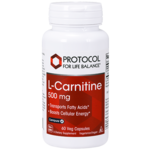 PROTOCOL PROTOCOL L-CARNITINE 500MG 60 VEGICAPS