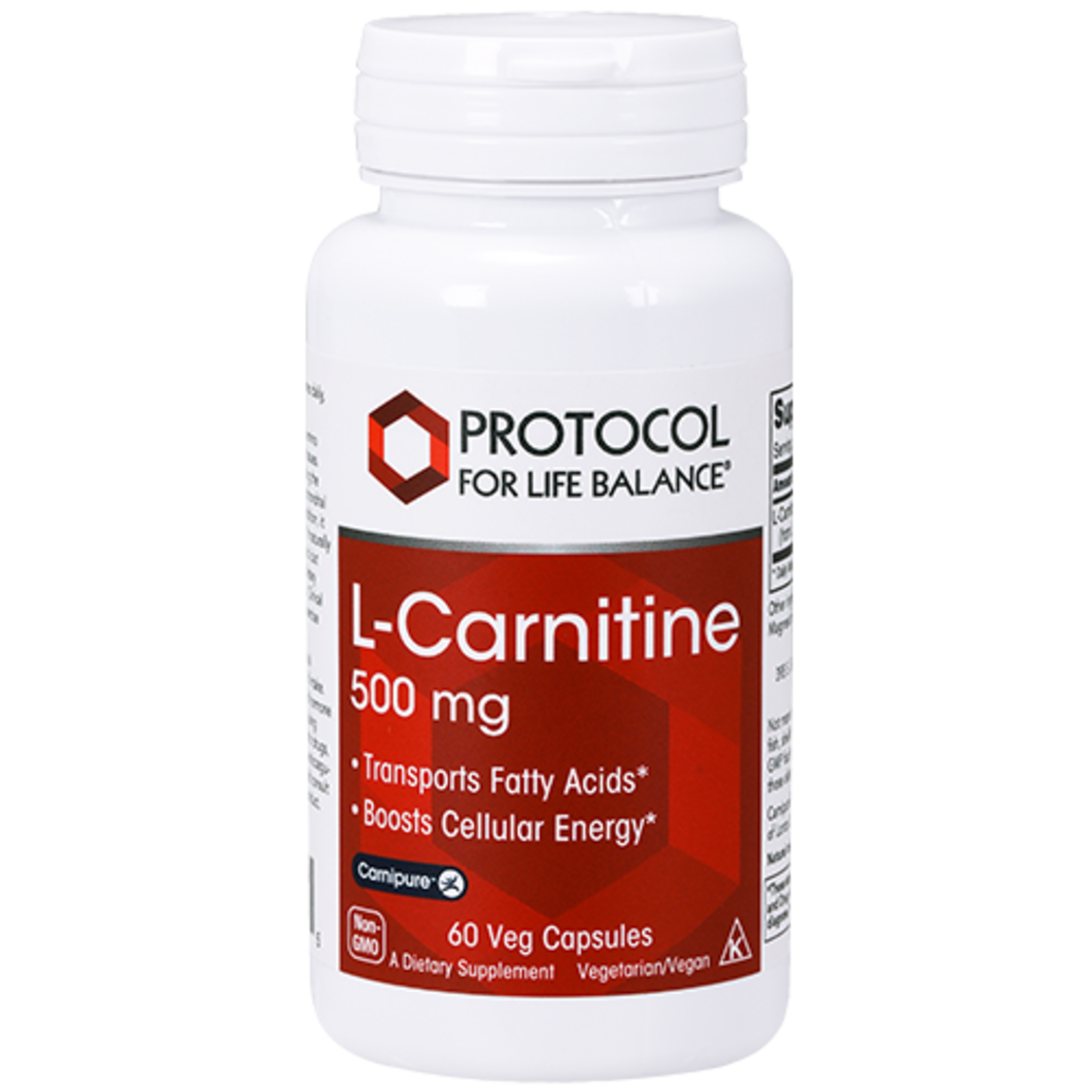 PROTOCOL PROTOCOL L-CARNITINE 500MG 60 VEGICAPS