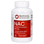 PROTOCOL PROTOCOL NAC (N-ACETYL-CYSTEINE) 600MG 100 VEGICAPS
