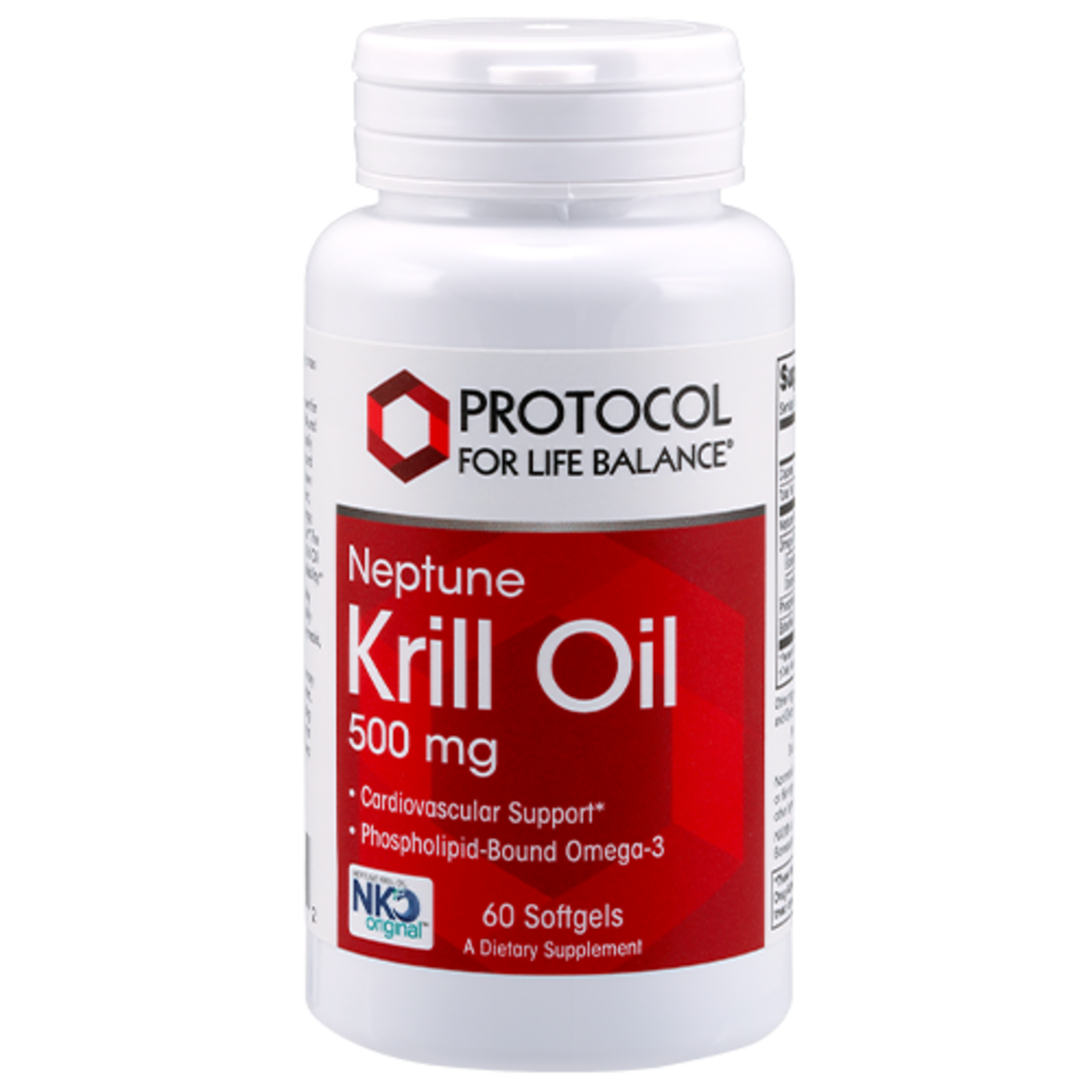 PROTOCOL PROTOCOL NEPT KRILL OIL 500MG 60 SOFTGELS