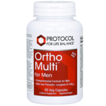 PROTOCOL PROTOCOL ORTHO MULTI FOR MEN 120 VEGICAPS
