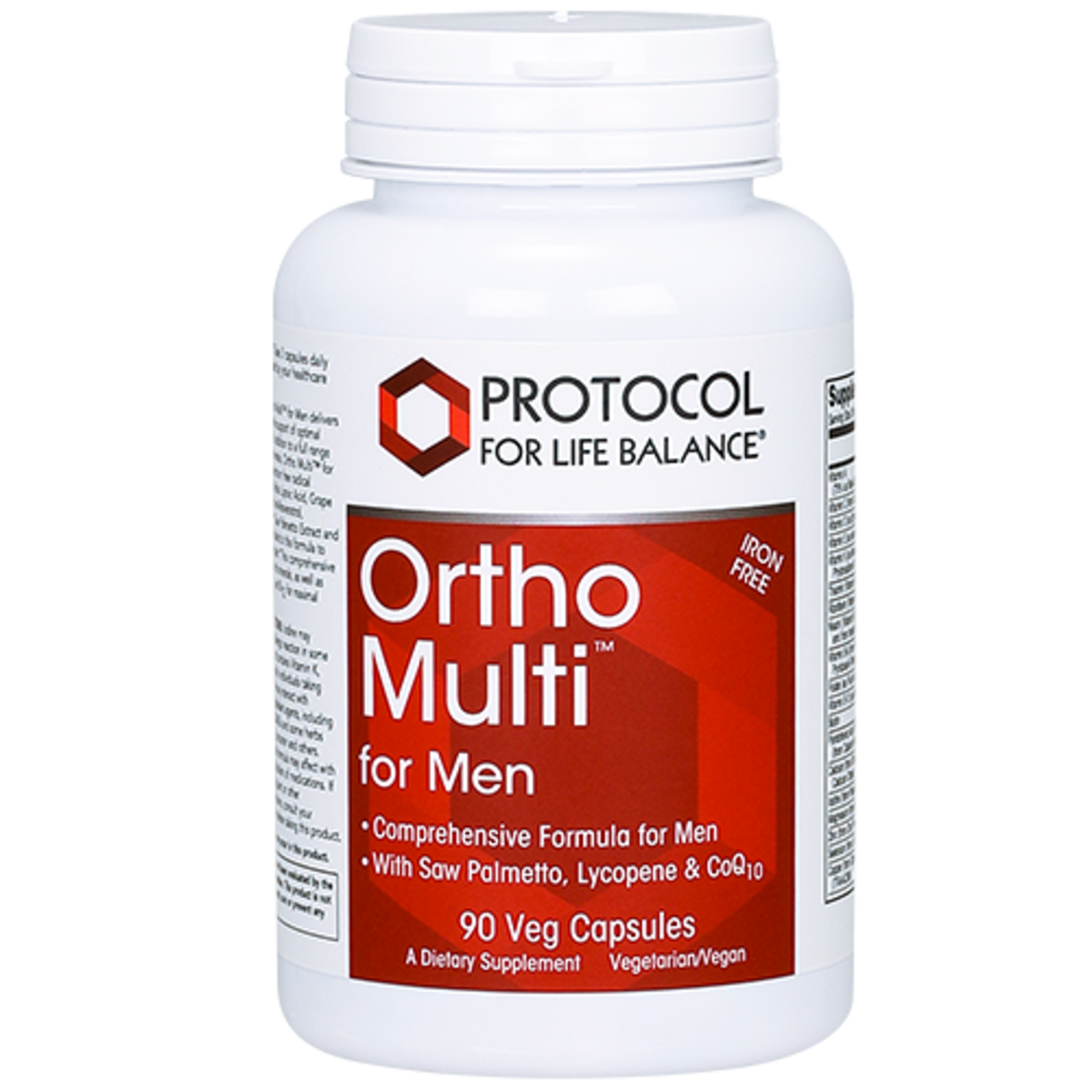 PROTOCOL PROTOCOL ORTHO MULTI FOR MEN 120 VEGICAPS