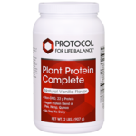 PROTOCOL PROTOCOL PLANT PROTEIN COMPLETE VANILLA  2LBS