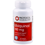 PROTOCOL PROTOCOL UBIQUINOL 100MG 60 SOFTGELS