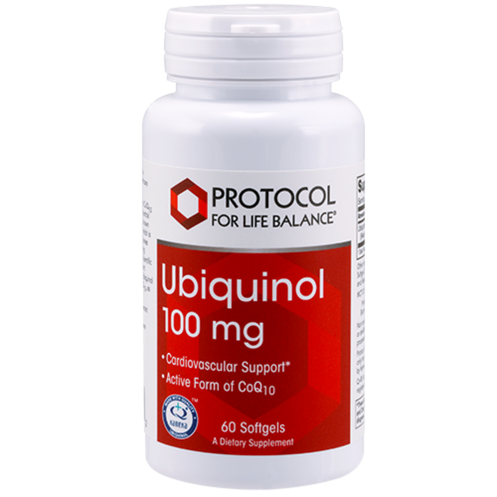 PROTOCOL PROTOCOL UBIQUINOL 100MG 60 SOFTGELS