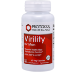 PROTOCOL PROTOCOL VIRILITY FOR MEN 60 vcaps