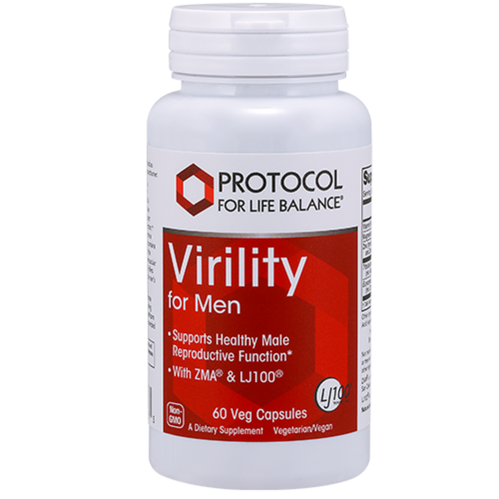 PROTOCOL PROTOCOL VIRILITY FOR MEN 60 vcaps
