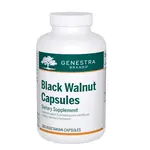 GENESTRA GENESTRA BLACK WALNUT CAPSULES 180 VEGICAPS