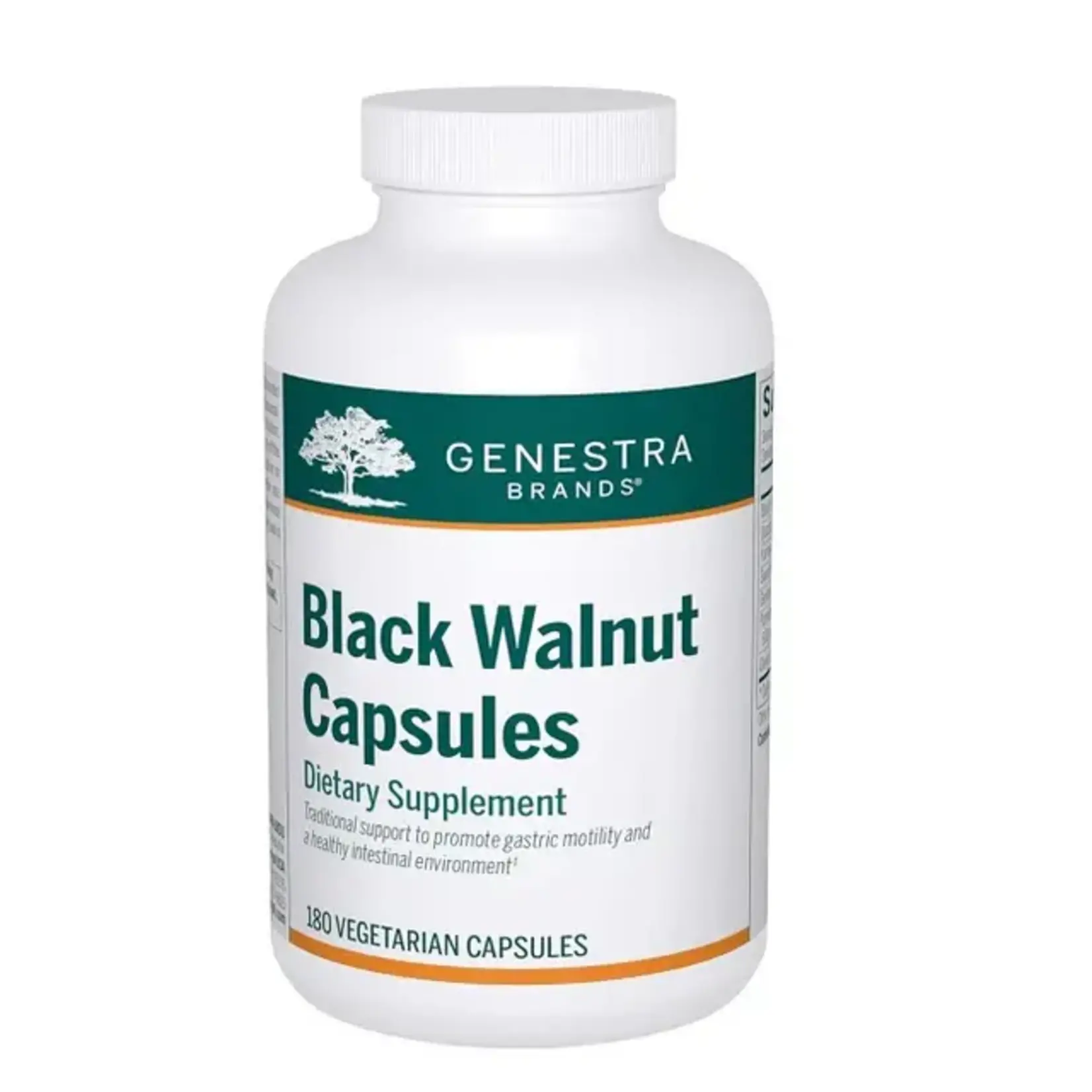 GENESTRA GENESTRA BLACK WALNUT CAPSULES 180 VEGICAPS