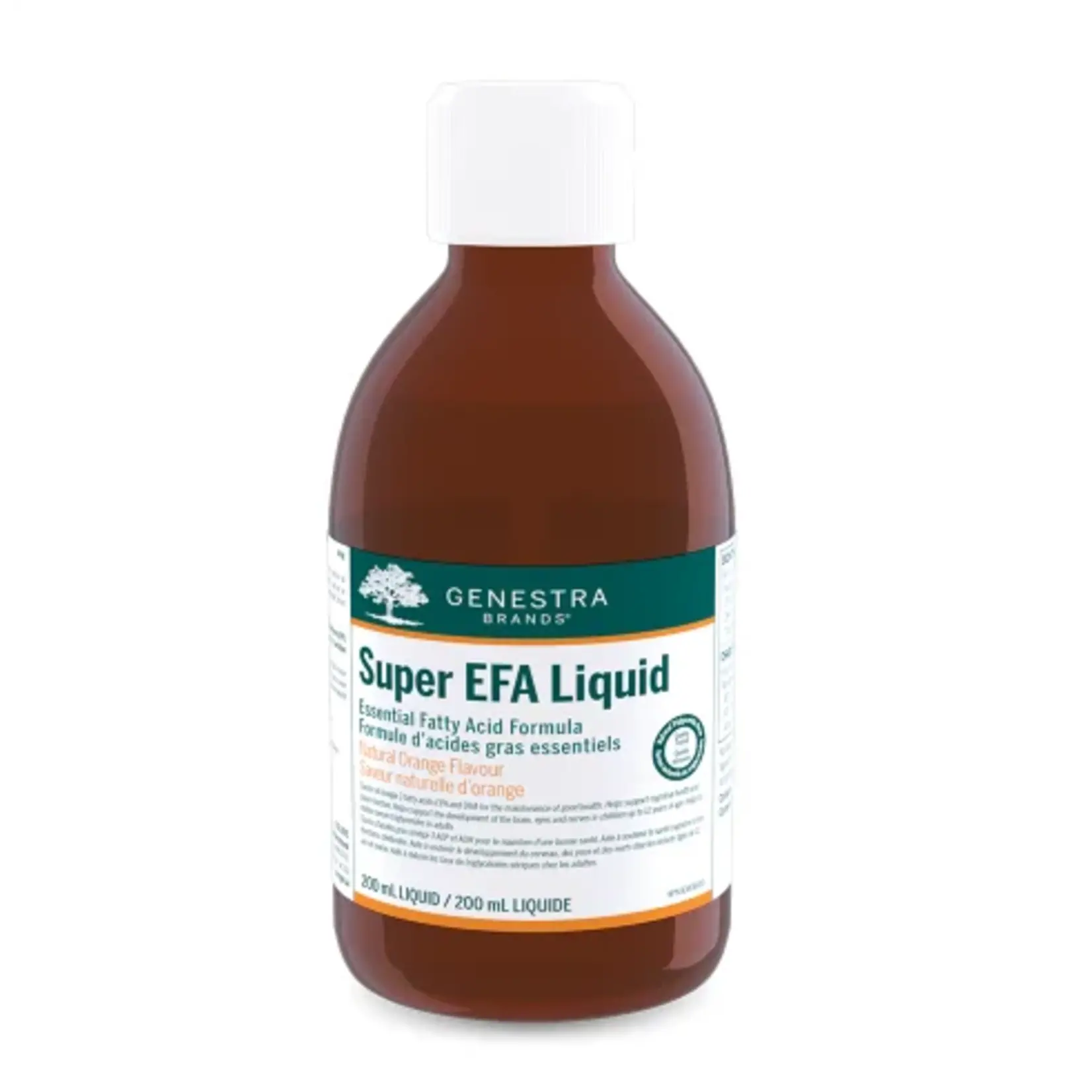 GENESTRA GENESTRA SUPER EFA LIQUID ORANGE 200ML
