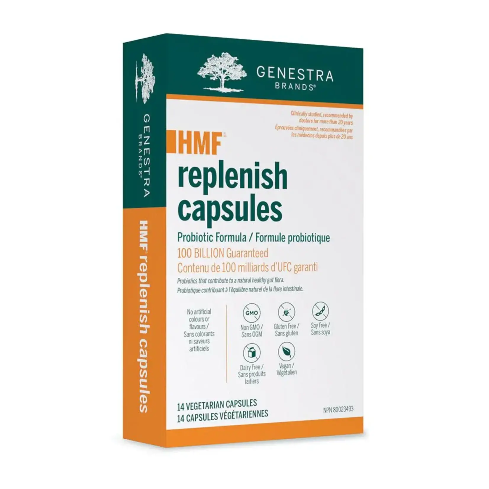 GENESTRA GENESTRA HMF REPLENISH CAPSULES 14 VEGICAPS