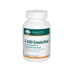 GENESTRA GENESTRA E400 EMULSIFIED 60 SOFTGELS