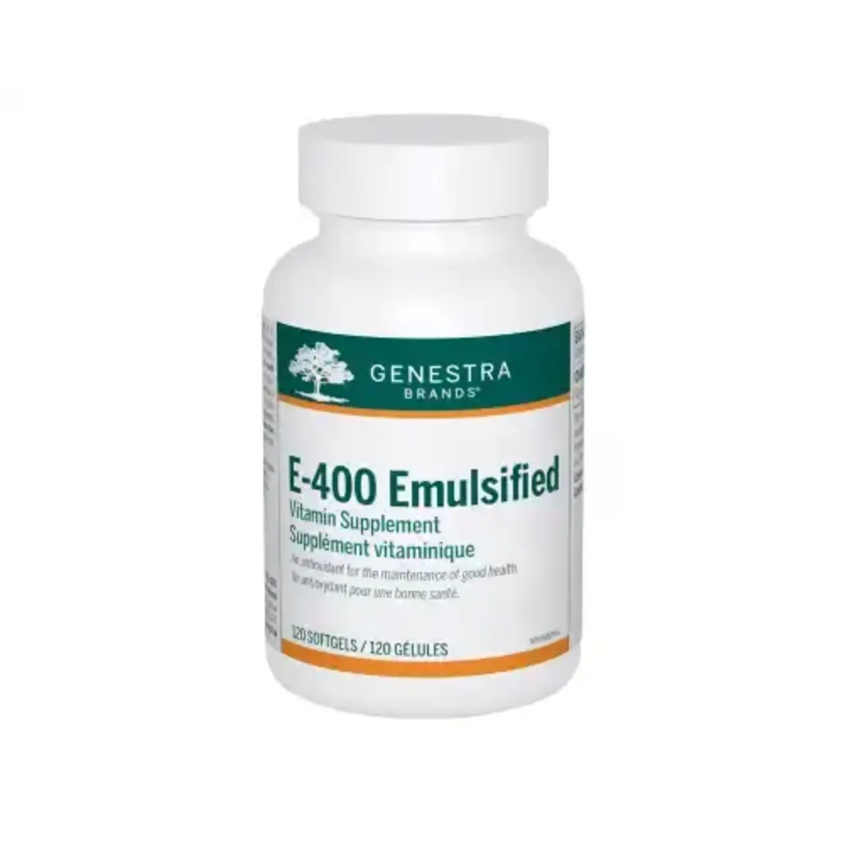 GENESTRA GENESTRA E400 EMULSIFIED 120 SOFTGELS