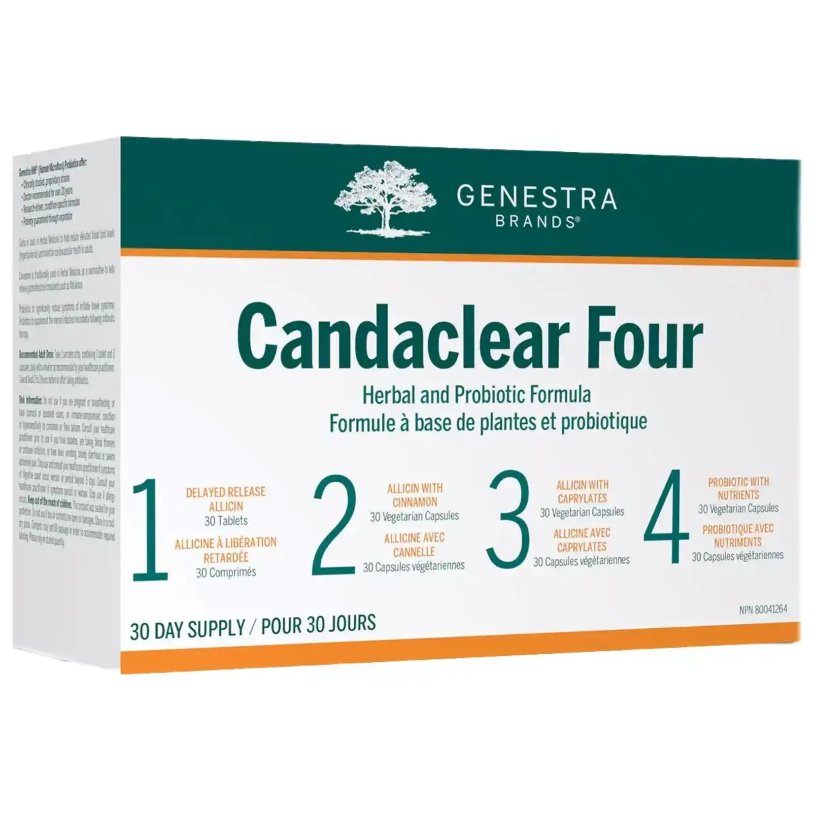 GENESTRA GENESTRA CANDACLEAR FOUR 6 BLISTERS