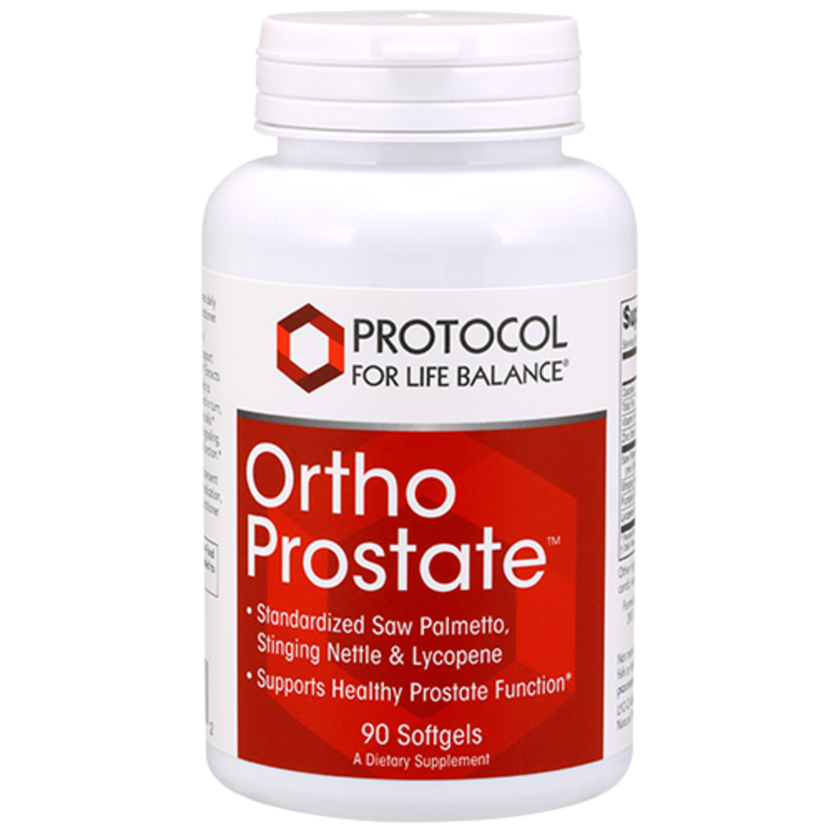 PROTOCOL PROTOCOL ORTHO PROSTATE 90 SOFTGELS