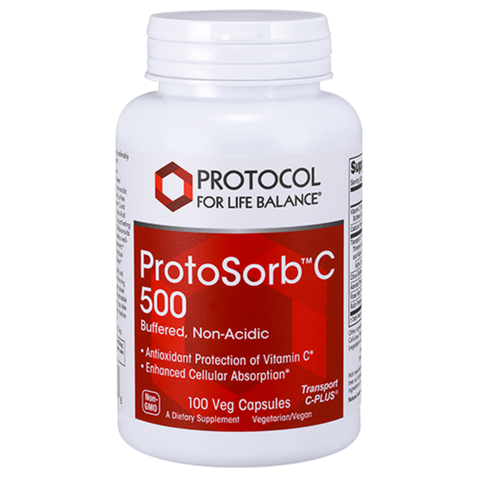 PROTOCOL PROTOCOL PROTOSORB-C 500MG 100 VEGICAPS
