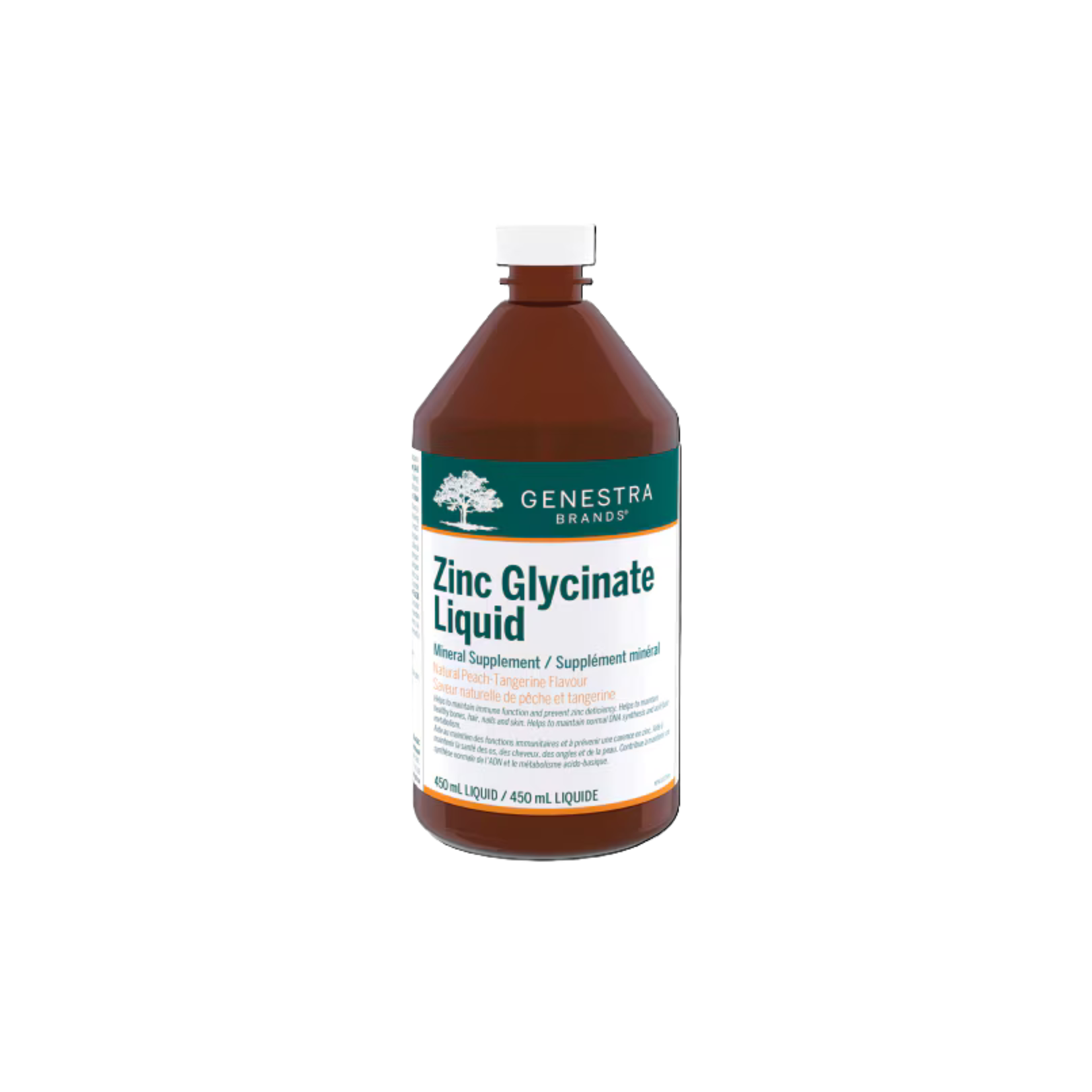 GENESTRA GENESTRA ZINC GLYCINATE LIQUID 450ML