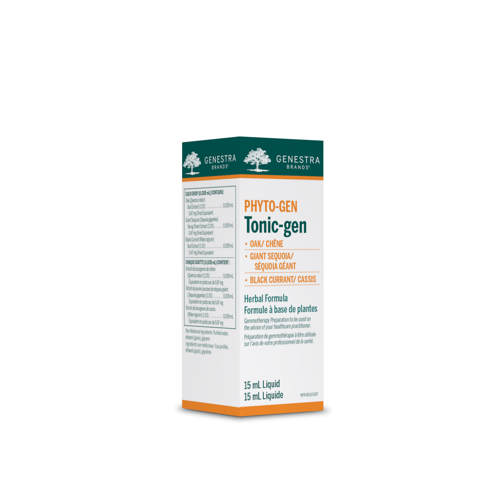 GENESTRA GENESTRA TONIC-GEN 15ML