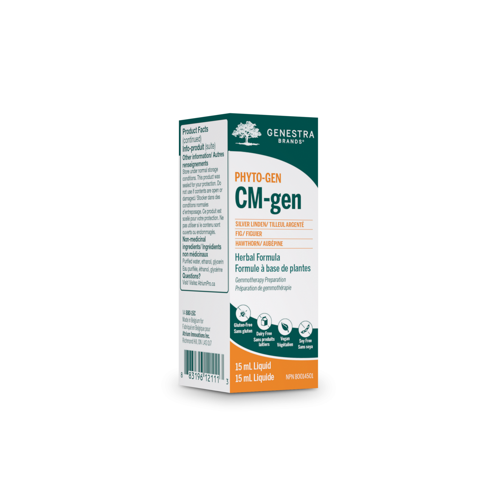 GENESTRA GENESTRA CN-GEN (PREVIOUSLY CALM-GEN) 15ML