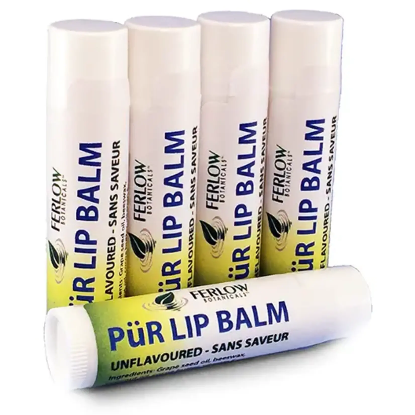 FERLOW FERLOW LIP BALM STICK (UNFLAVOURED) 5ML