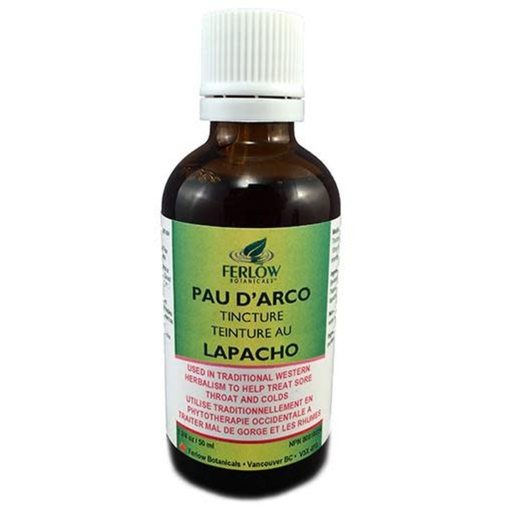 FERLOW FERLOW PAU D'ARCO TINCTURE 50ML