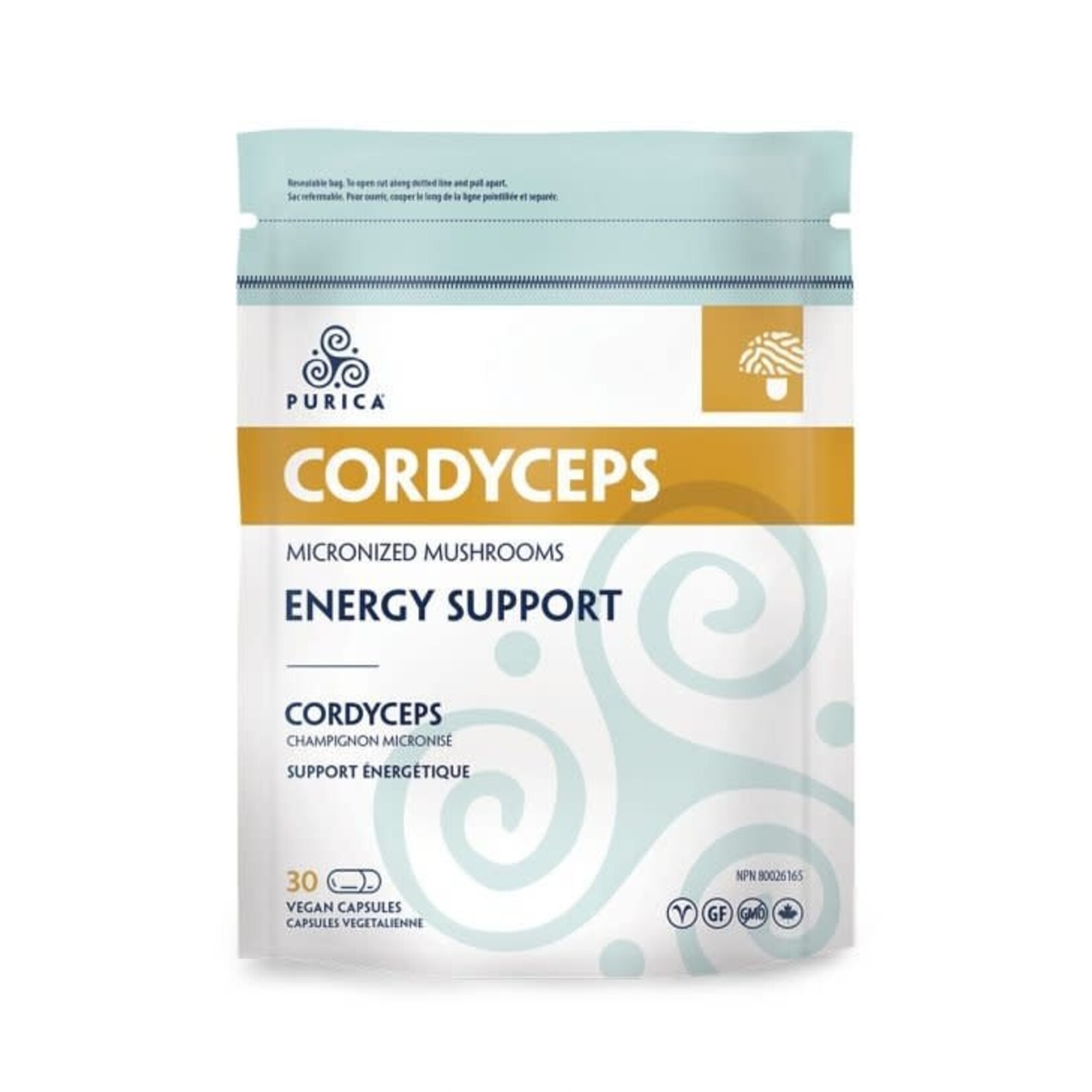 PURICA PURICA CORDYCEPS 30 CAPS