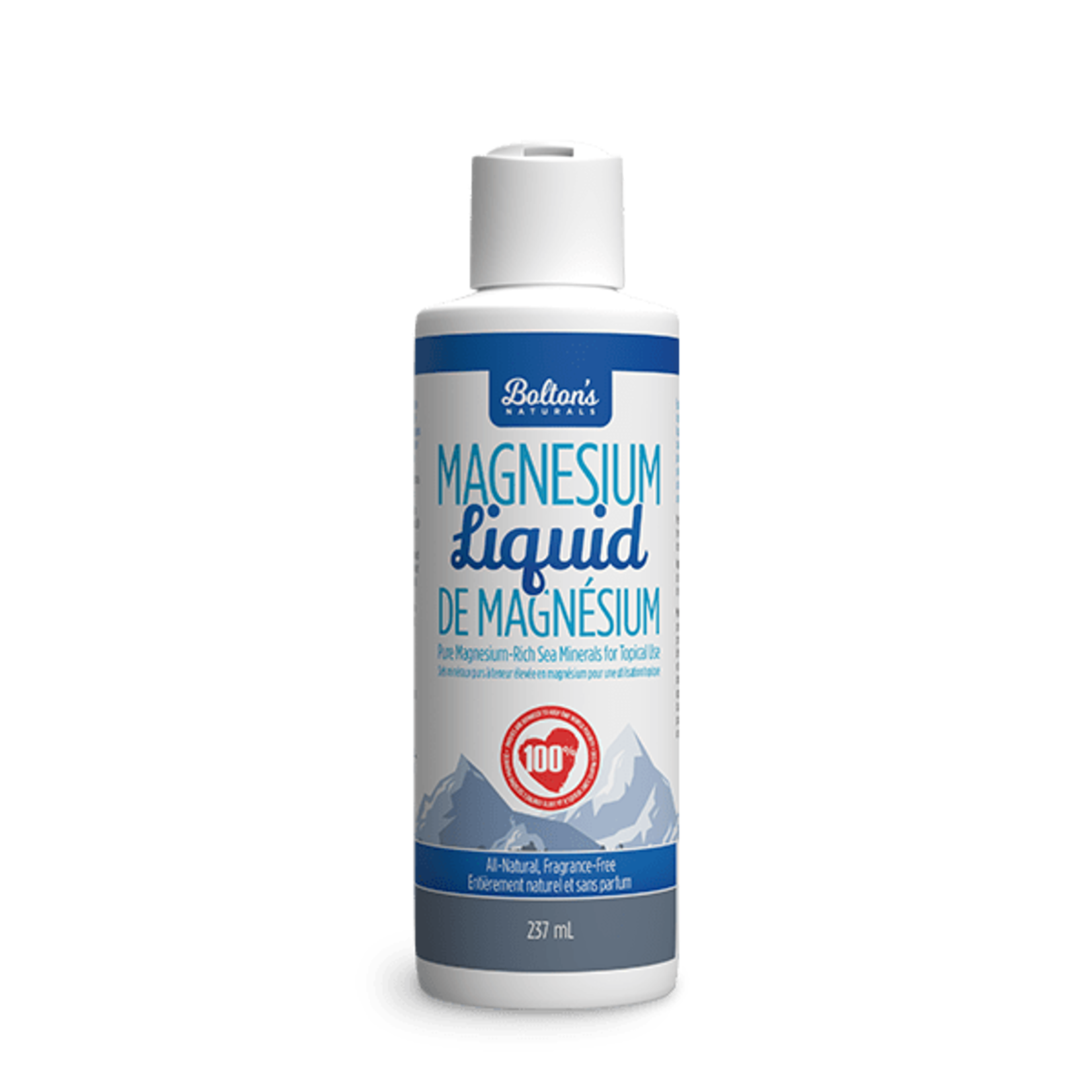 NATURAL CALM BOLTON MAGNESIUM CHLORIDE LIQUID 237ML