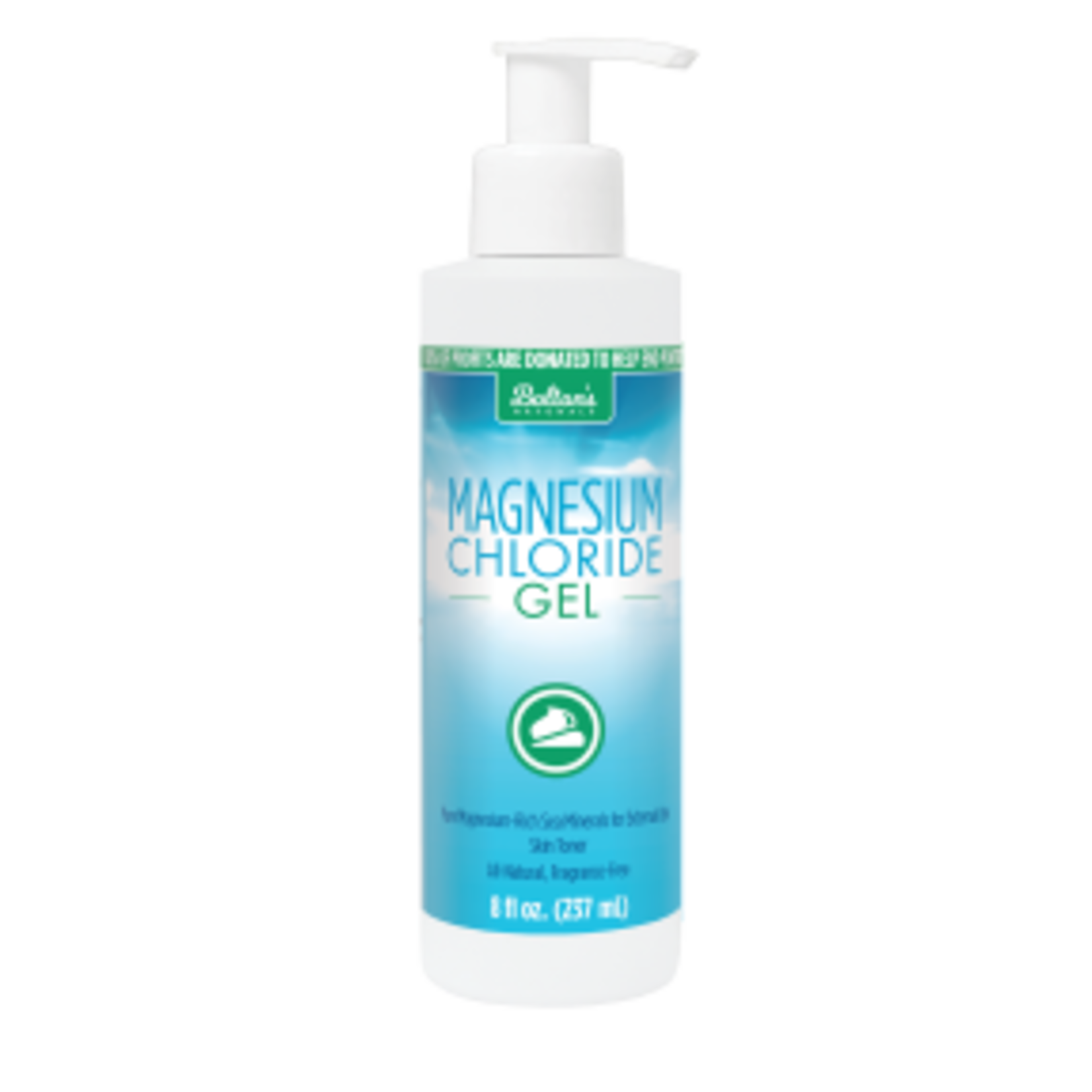 NATURAL CALM BOLTON MAGNESIUM GEL 8OZ (237ML)