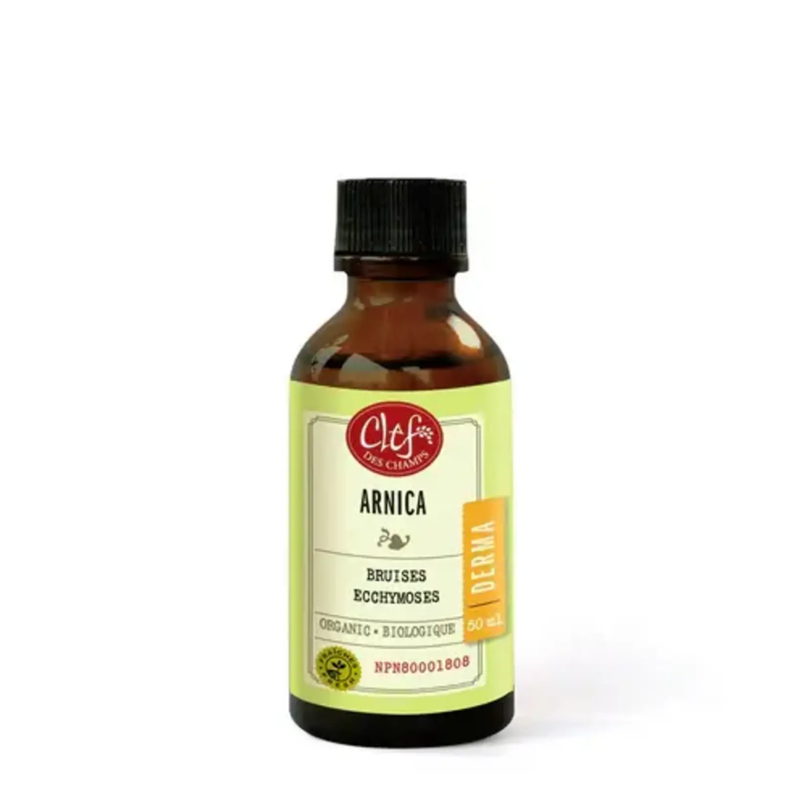 CLEF DES CHAMPS CLEF ARNICA TINCTURE 50ML