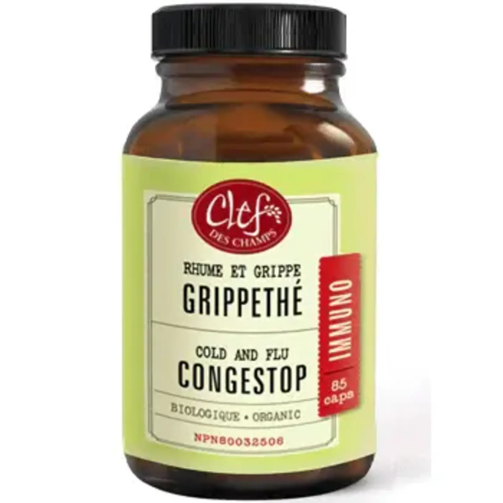 CLEF DES CHAMPS CLEF CONGESTOP (PREV. COLD/FLU) 85 CAPSULES
