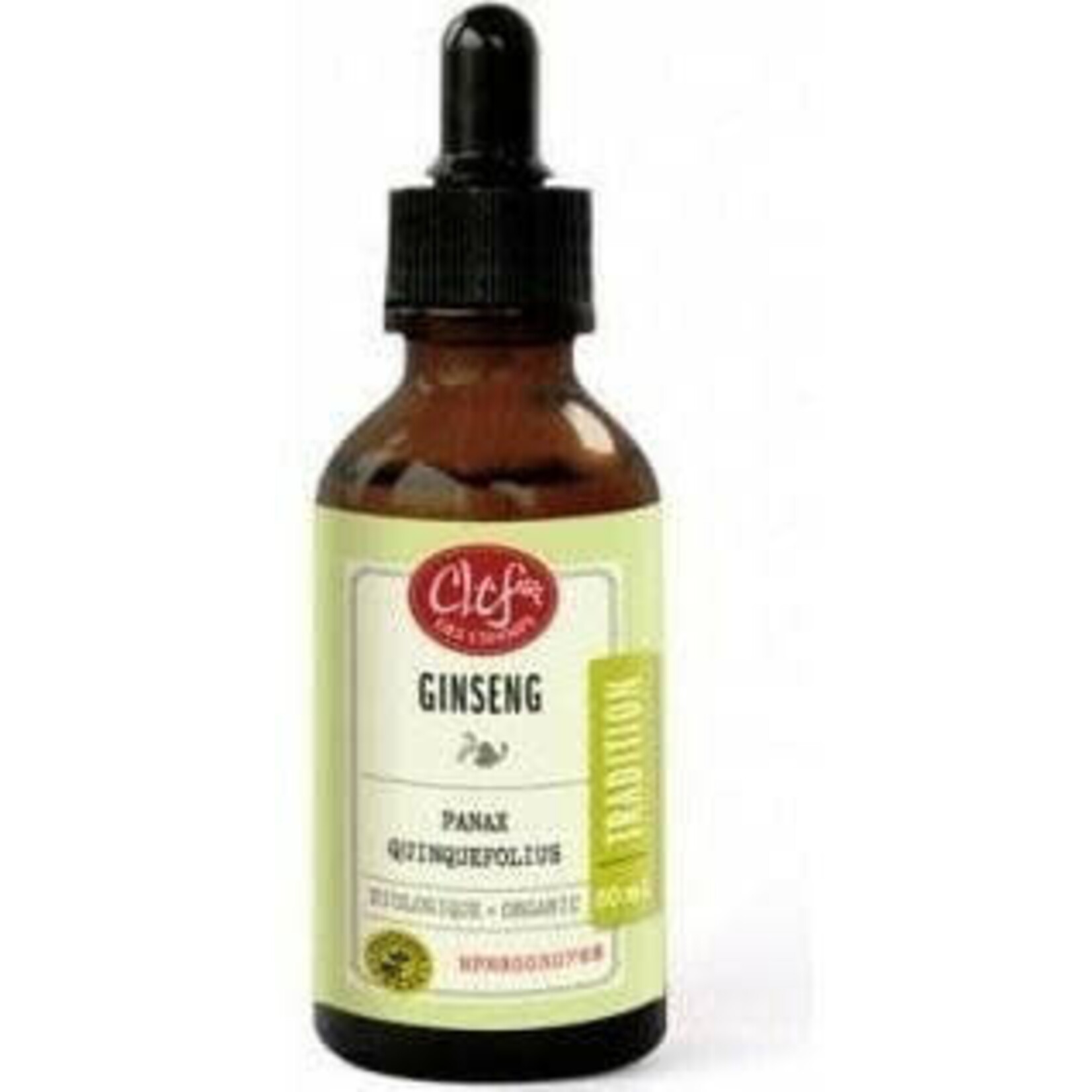 CLEF DES CHAMPS CLEF GINSENG TINCTURE 50ML