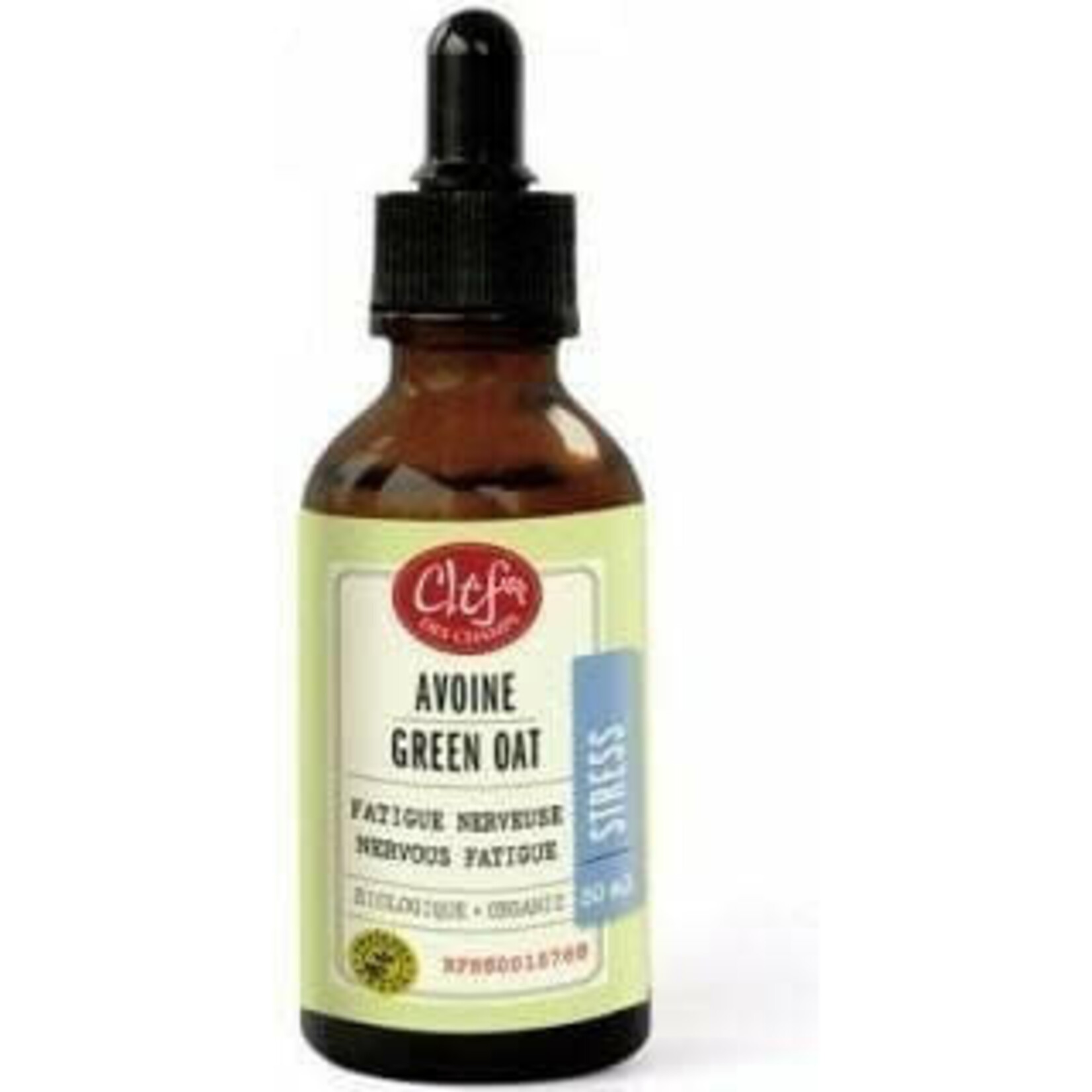 CLEF DES CHAMPS CLEF GREEN OATSTRAW (AVENA SATIVA) 50ML