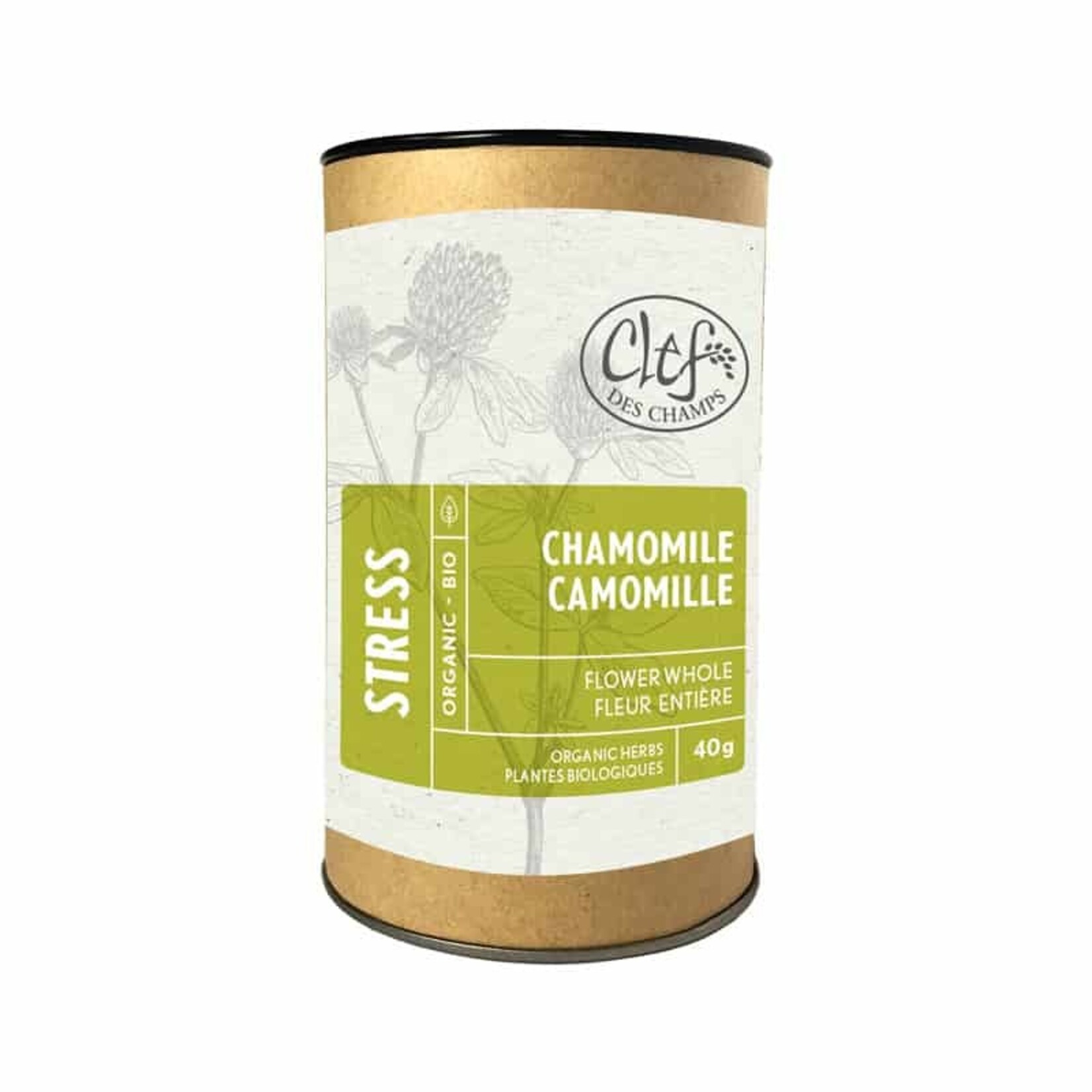 CLEF DES CHAMPS CLEF CHAMOMILE 40G
